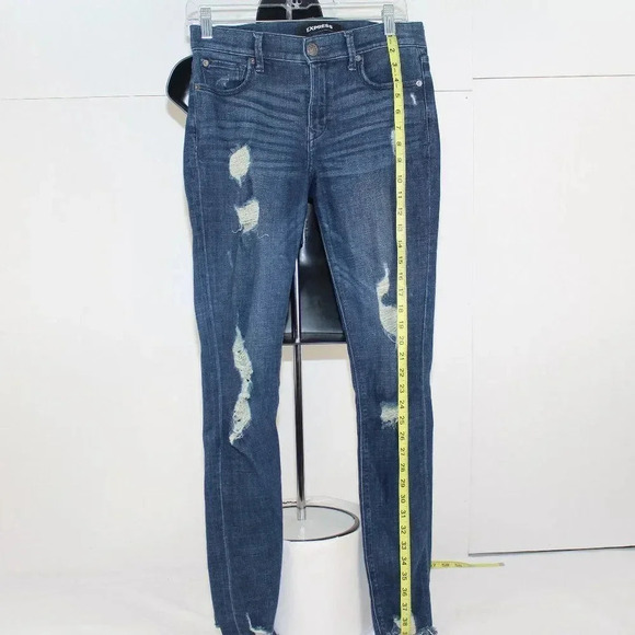 EXPRESS ladies stretch jeans size 2L - Picture 1 of 7